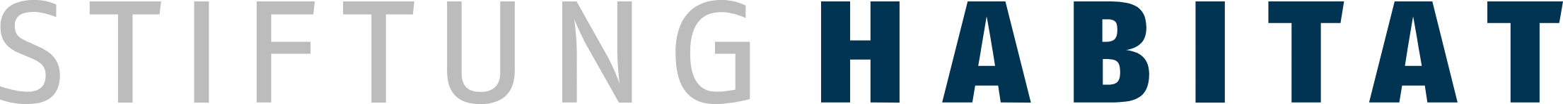 Stiftung Habitat