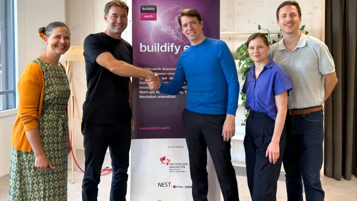 buildify.earth investiert in vyzn