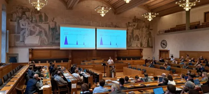 vyzn at the Symposium on Grey Emissions in the Construction Sector