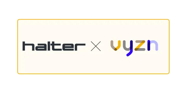 Welcome on board: vyzn supports Halter with forward-looking real estate solutions
