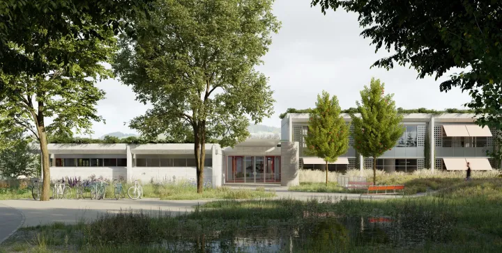 Success Story: Building Authority of St. Gallen - Project Waldau