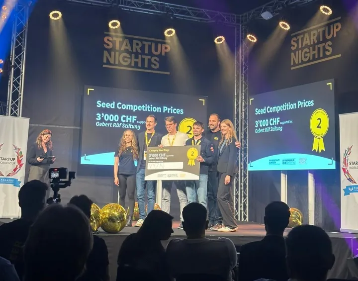 vyzn – A Seed Stage Winner at the Startup Nights