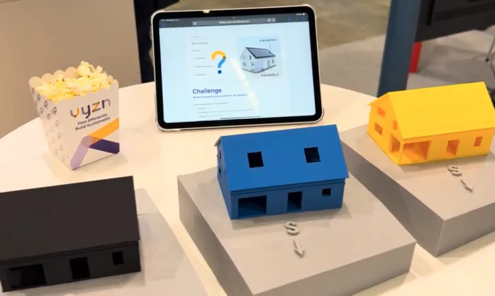 vyzn at Swissbau: Is gut feeling enough for the best project variant?