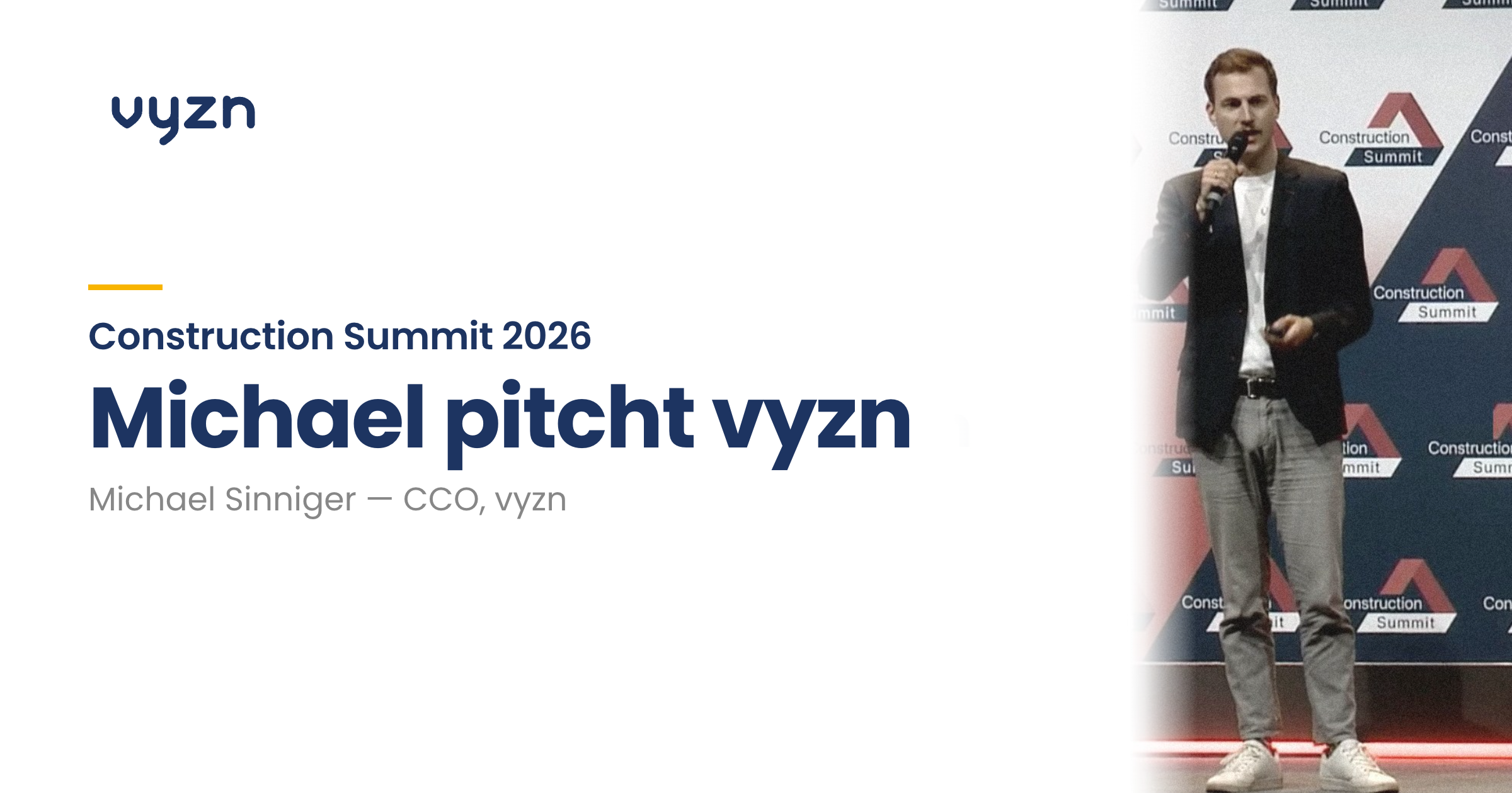 vyzn am Construction Summit: den Pitch ansehen