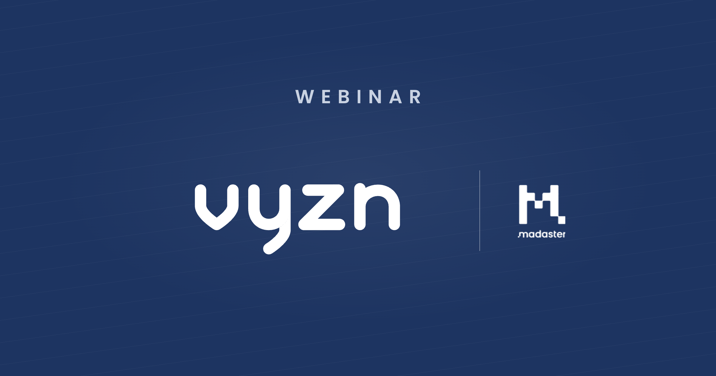vyzn × Madaster Webinar: Die Aufzeichnung