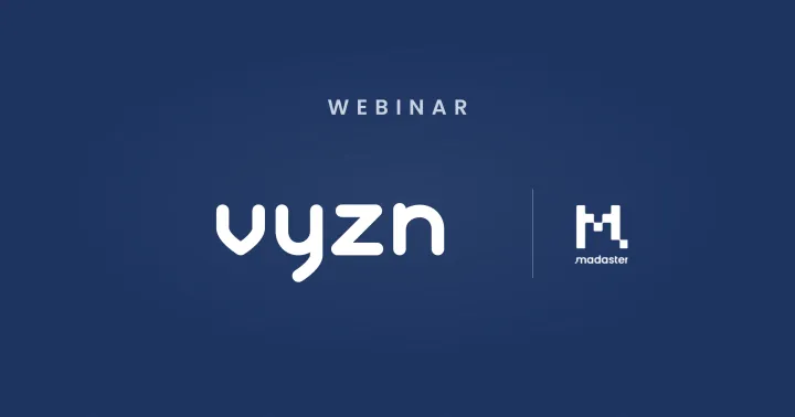 vyzn × Madaster Webinar: Die Aufzeichnung