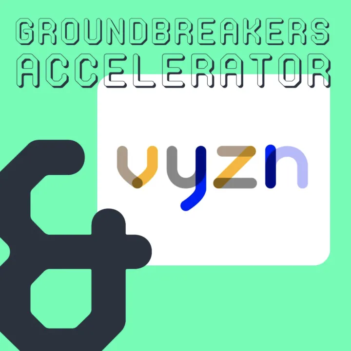 vyzn launches in Germany with GROUNDBREAKERS