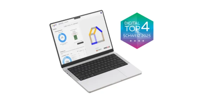 vyzn in the Digital Top 4: Our Life Cycle Assessment App impresses Jury and Audience