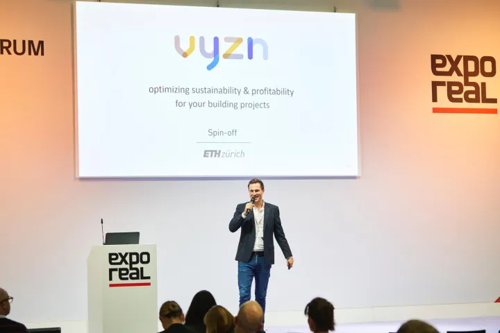 vyzn among the Top 20 Startups at the Expo Real Impact Award 2024!