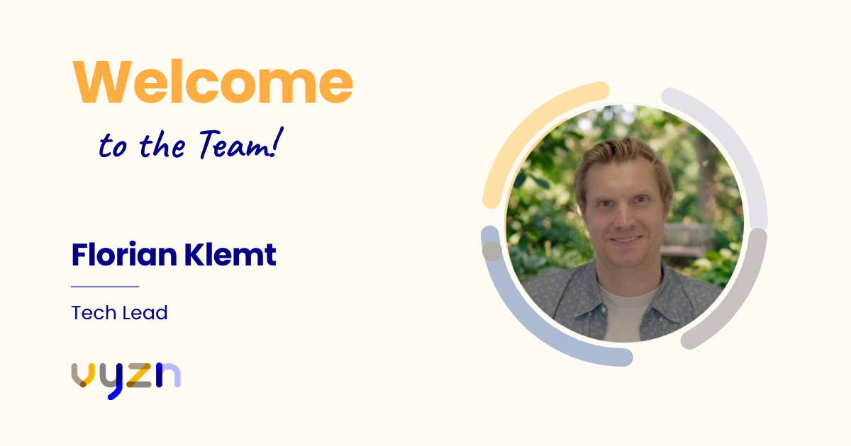 Wachstum im Team: Willkommen, Florian