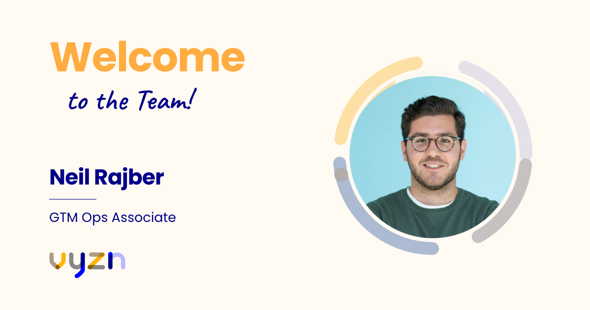 Growing the team: Welcome, Neil