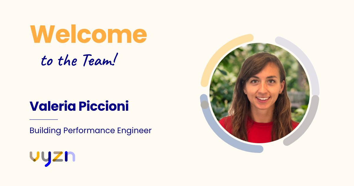 Growing the team: Welcome, Valeria